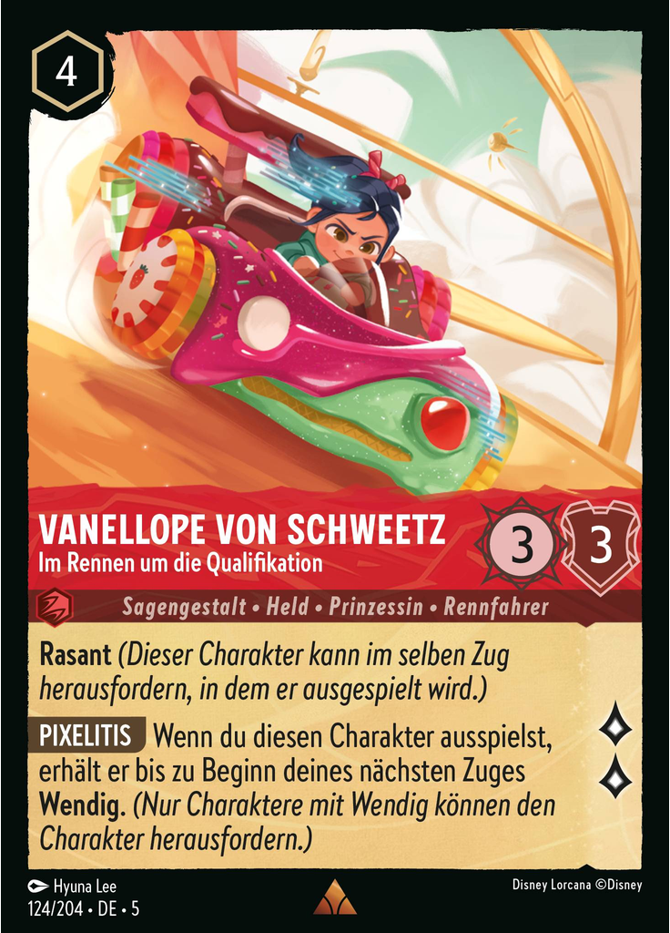 Vanellope von Schweetz - Random Roster Racer