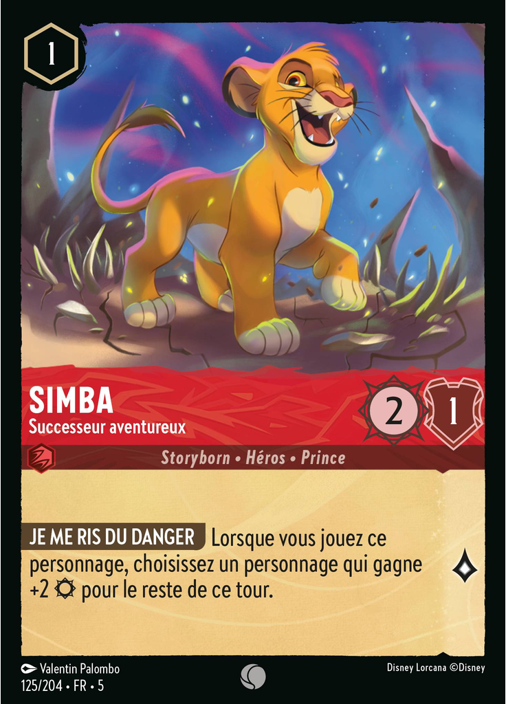 Simba - Adventurous Successor (Foil)