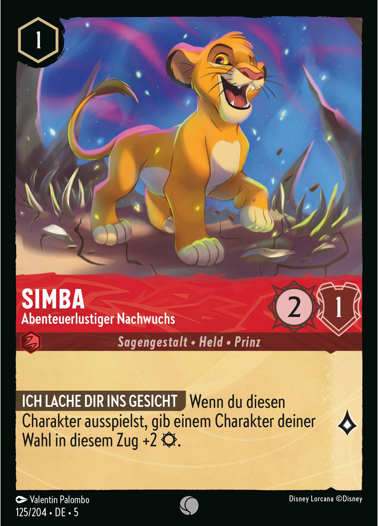 Simba - Adventurous Successor