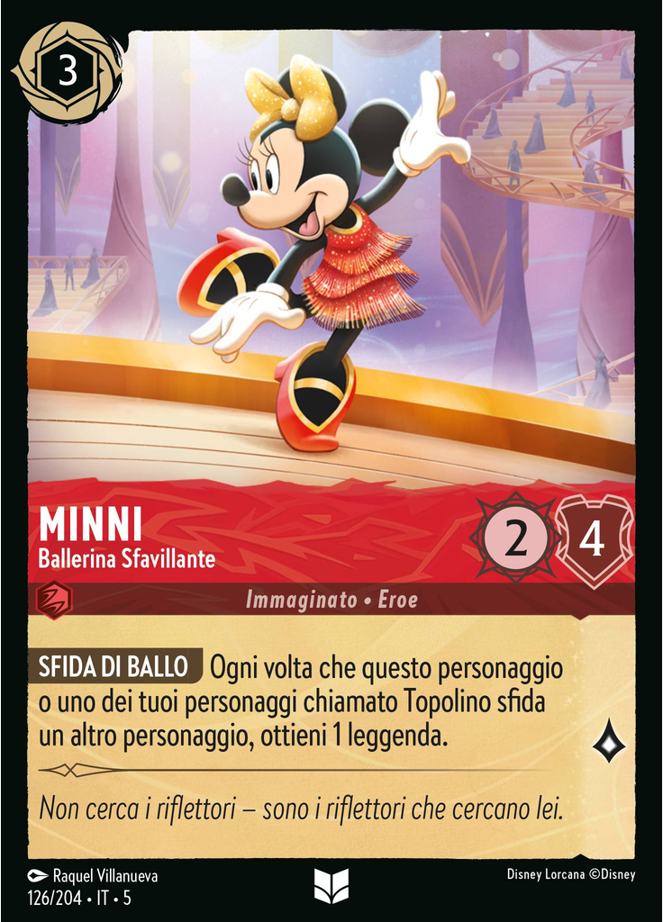 Minnie Mouse - Dazzling Dancer (Foil)