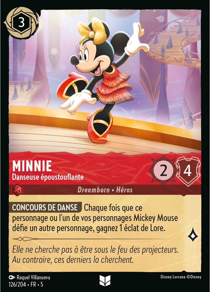Minnie Mouse - Dazzling Dancer