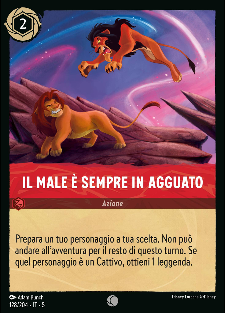 Evil Comes Prepared (Foil)