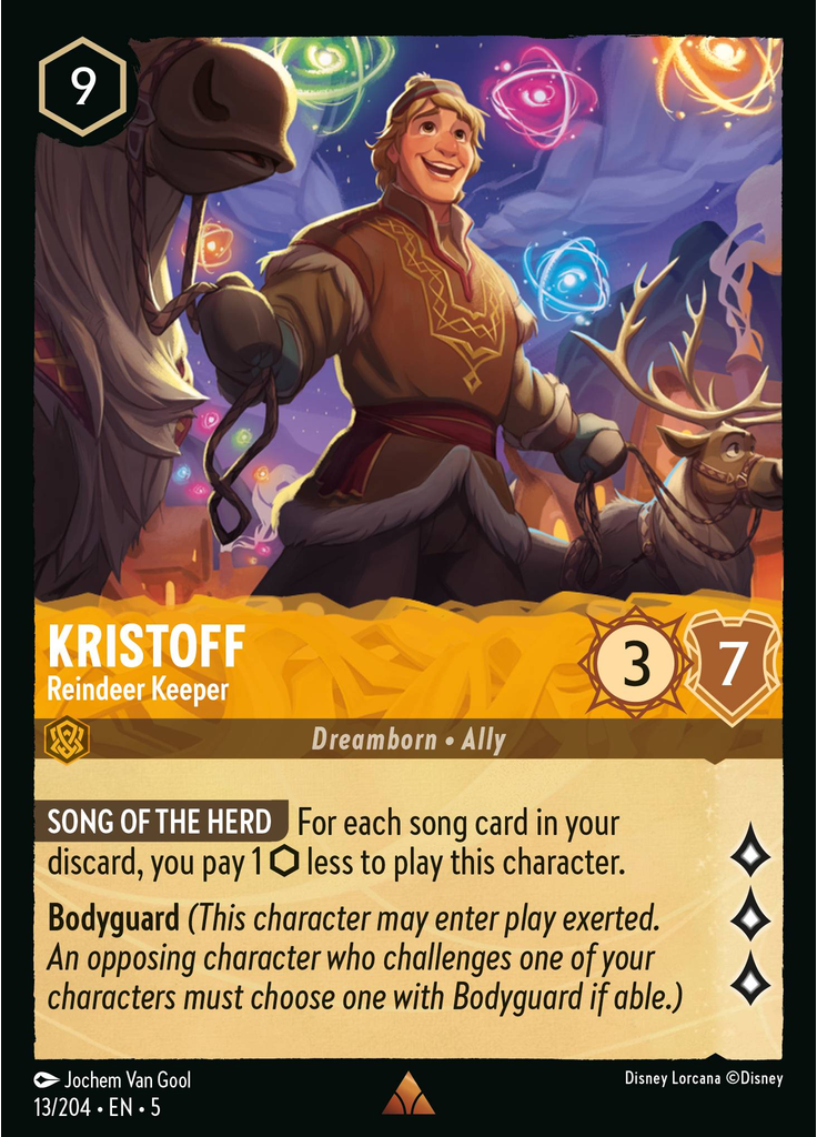 Kristoff - Reindeer Keeper (Foil)