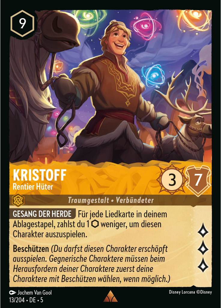 Kristoff - Reindeer Keeper