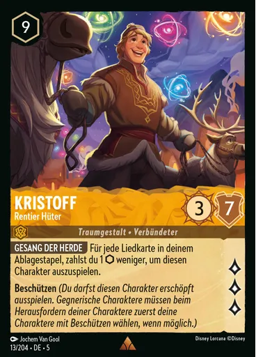 Kristoff - Reindeer Keeper