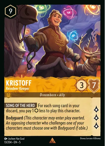 Kristoff - Reindeer Keeper