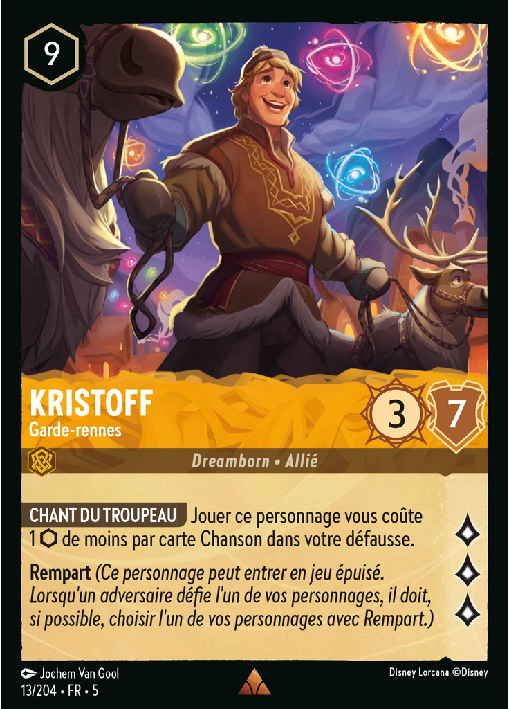 Kristoff - Reindeer Keeper