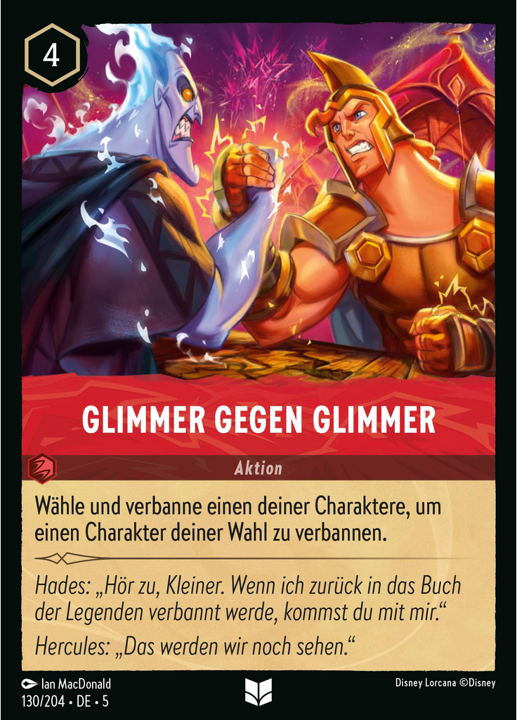 Glimmer Vs Glimmer (Foil)