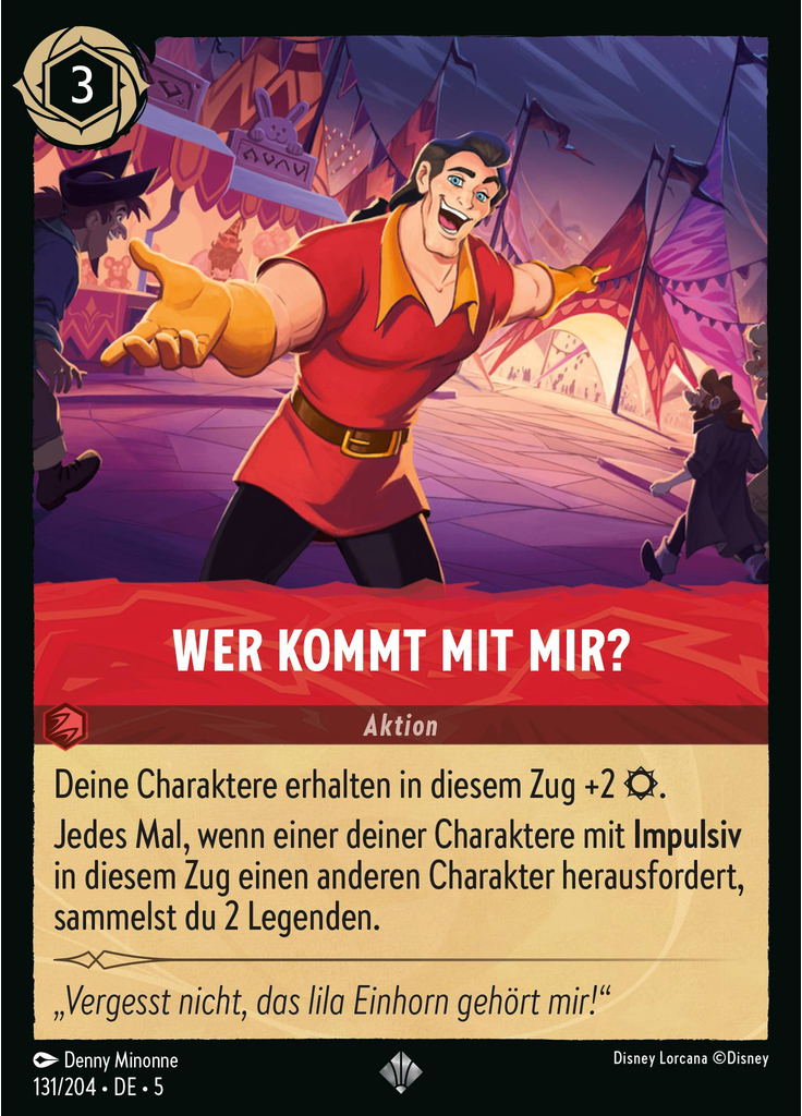 Who's With Me? (Foil)