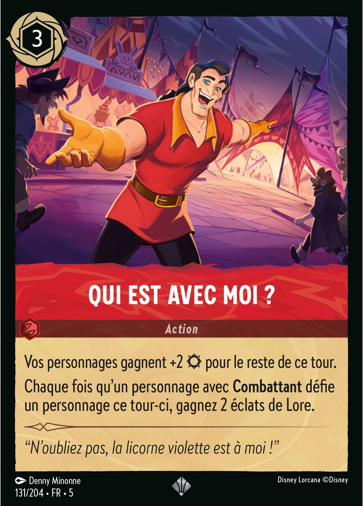 Who's With Me? (Foil)