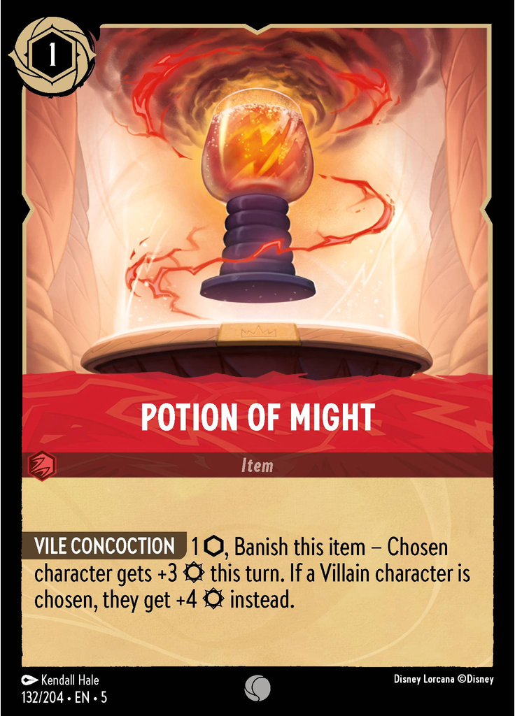 Potion of Might (Foil)