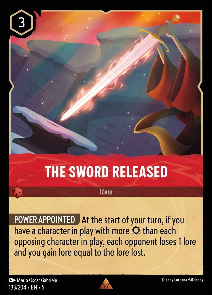 The Sword Released (Foil)