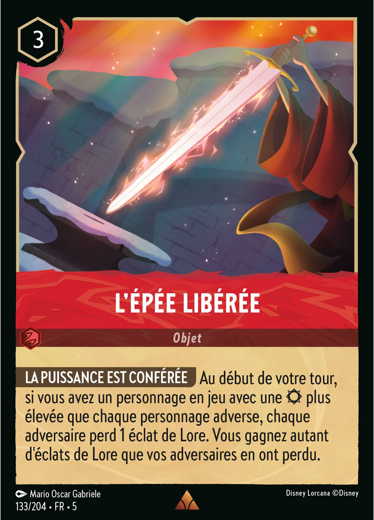 The Sword Released (Foil)
