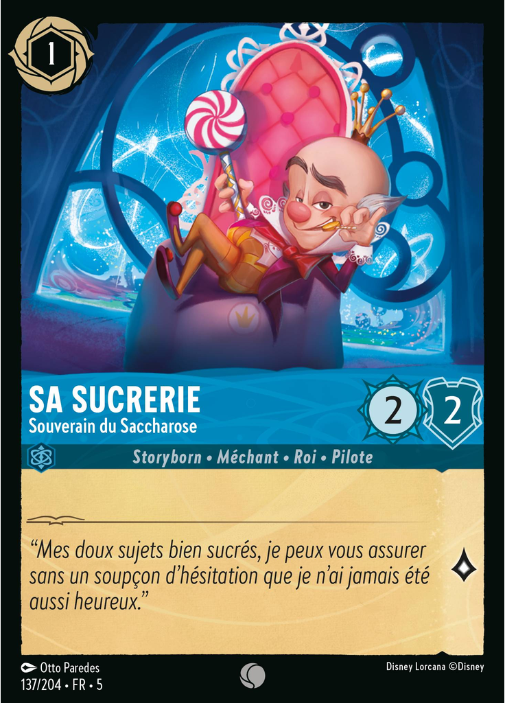 King Candy - Sovereign of Sugar (Foil)