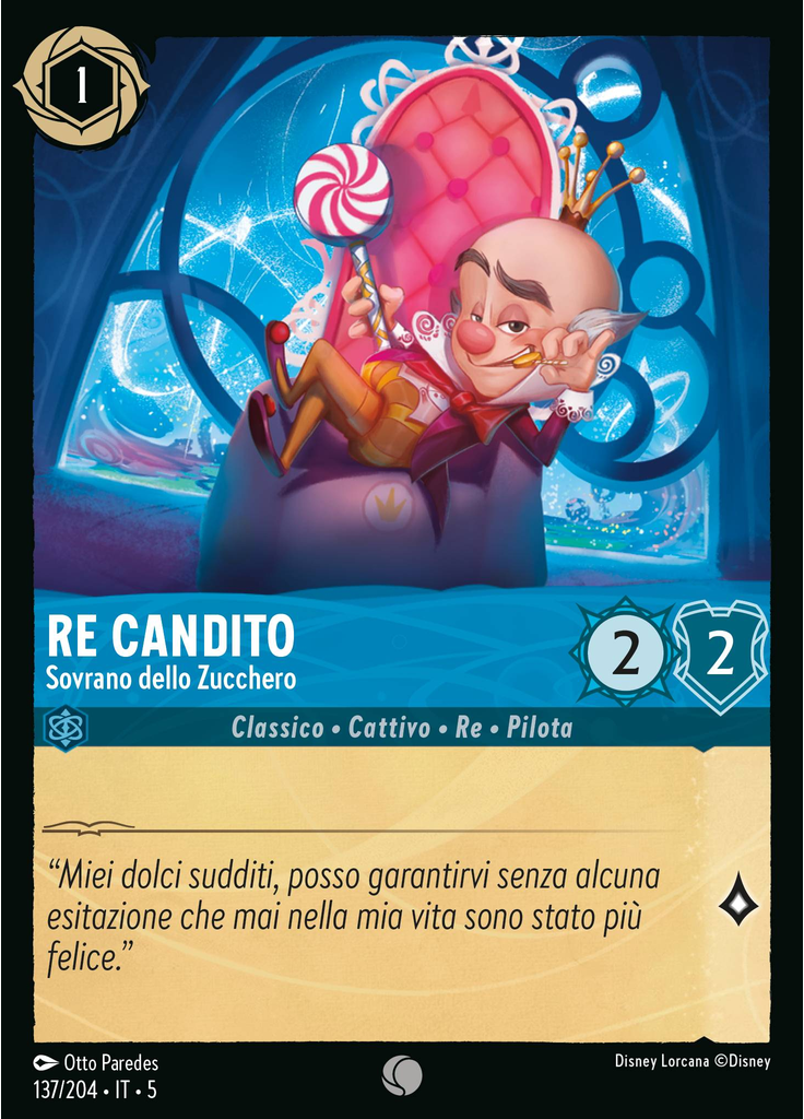 King Candy - Sovereign of Sugar (Foil)