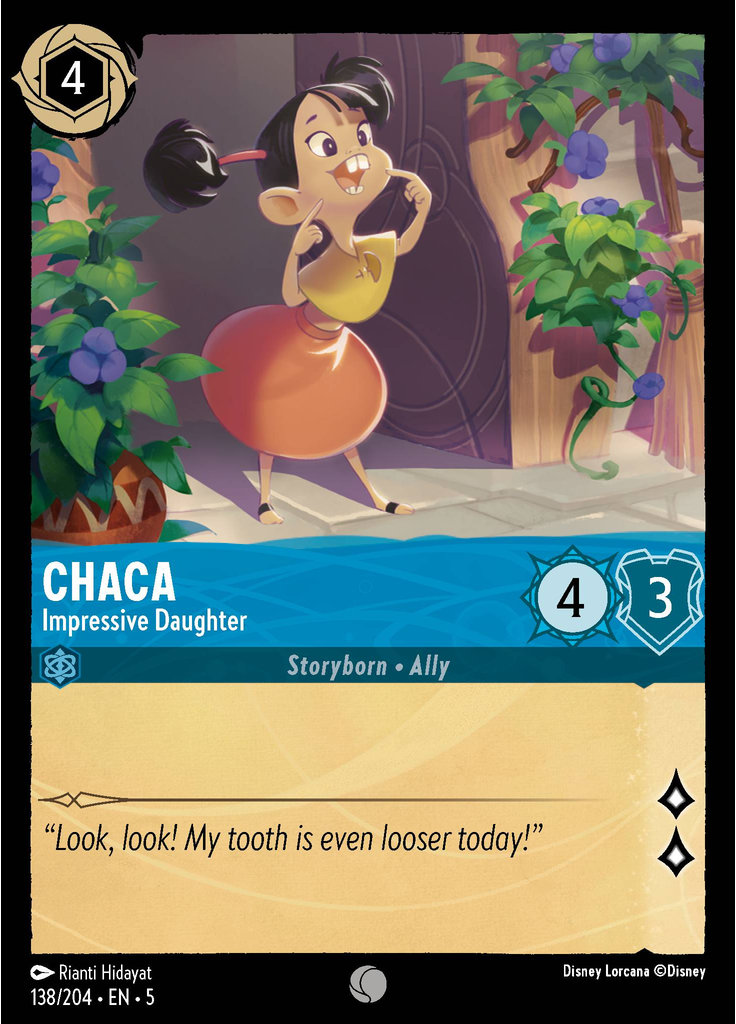 Chaca - Impressive Daughter (Foil)