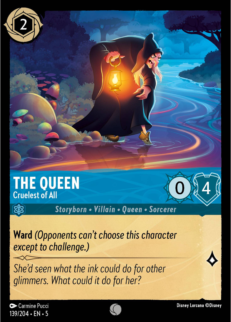 The Queen - Cruelest of All (Foil)