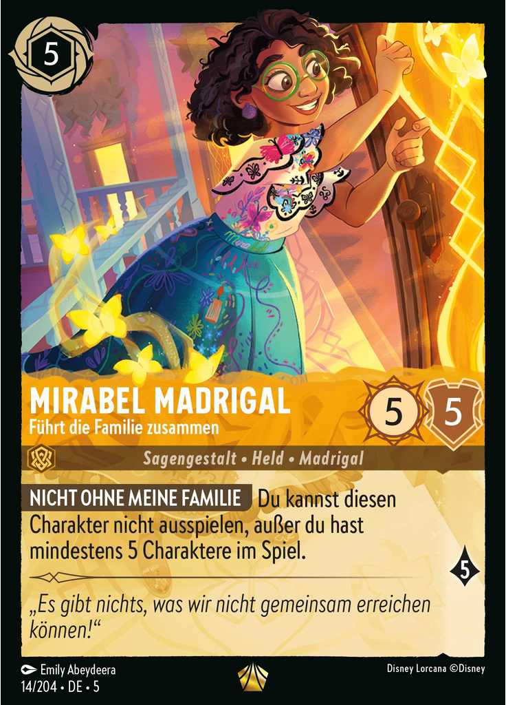 Mirabel Madrigal - Family Gatherer (Foil)