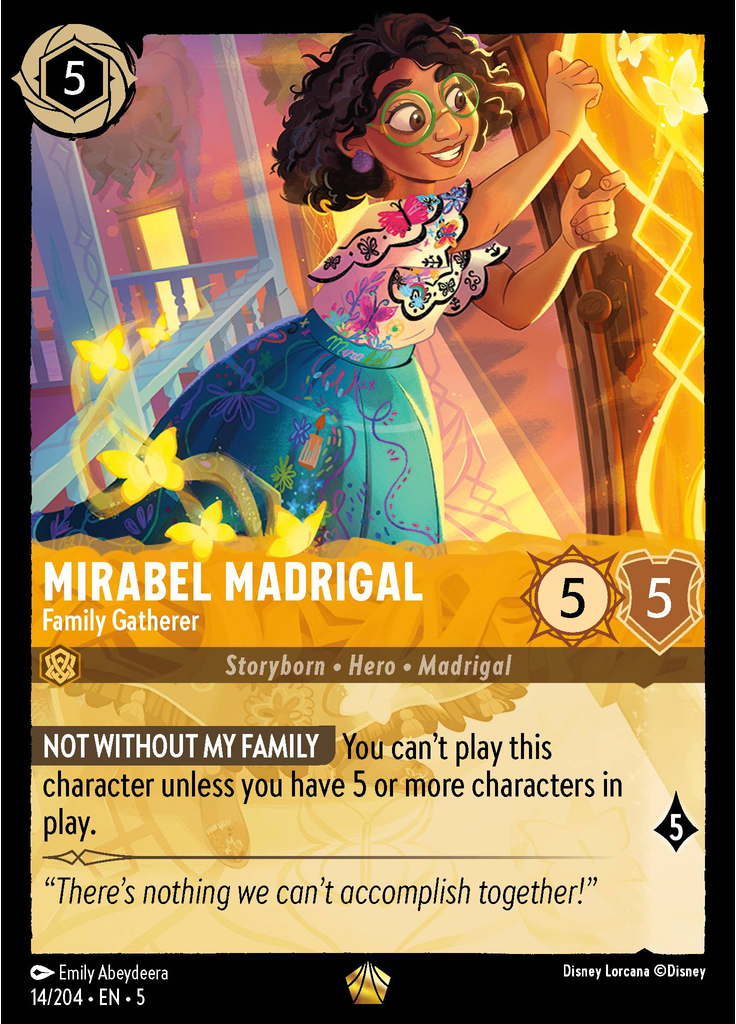 Mirabel Madrigal - Family Gatherer (Foil)