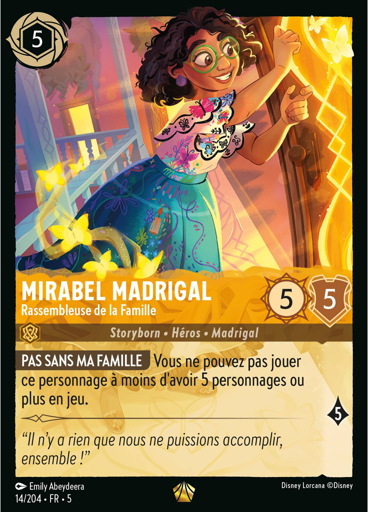 Mirabel Madrigal - Family Gatherer (Foil)
