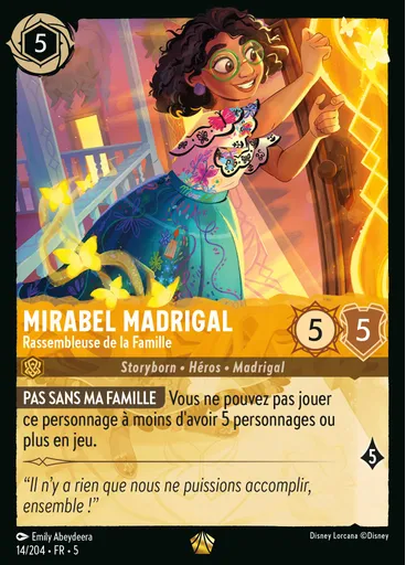 Mirabel Madrigal - Family Gatherer