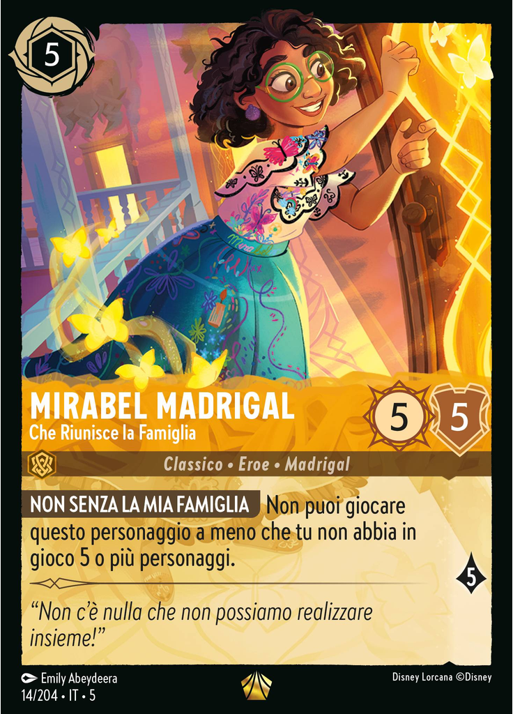 Mirabel Madrigal - Family Gatherer