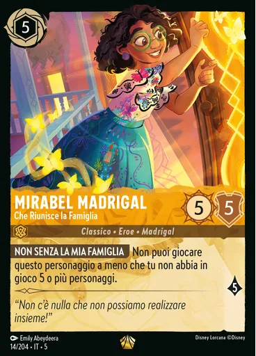 Mirabel Madrigal - Family Gatherer
