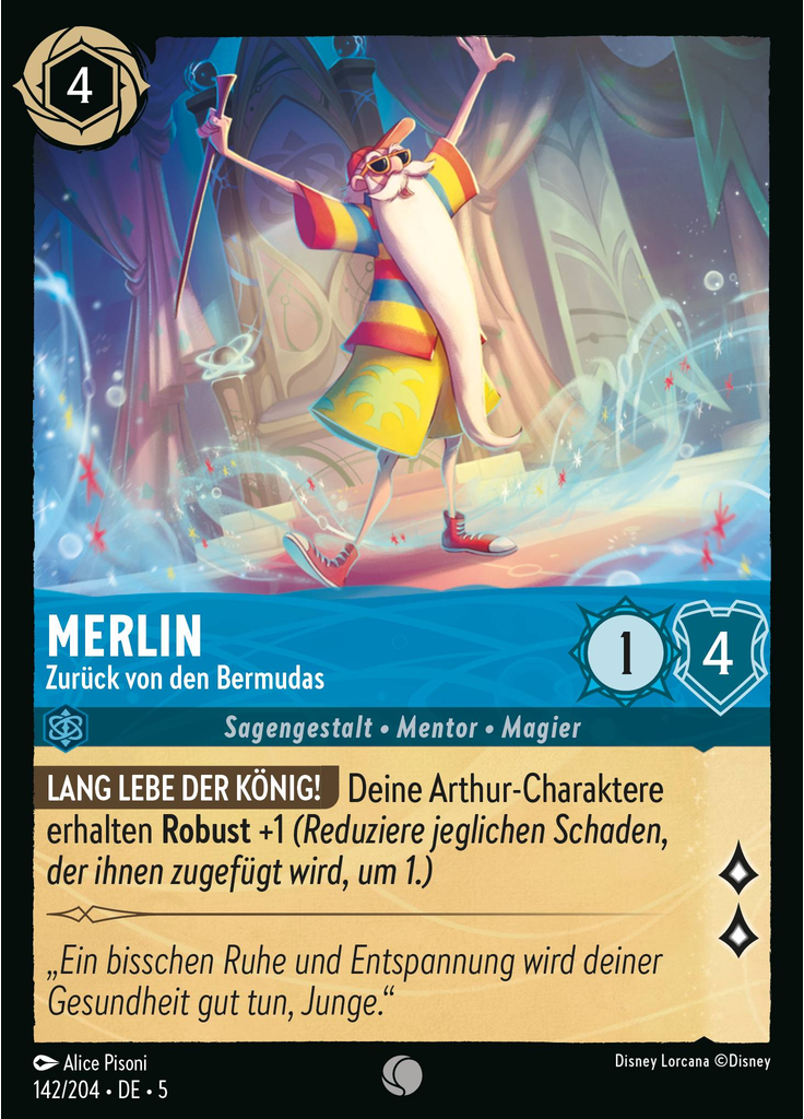 Merlin - Back from Bermuda