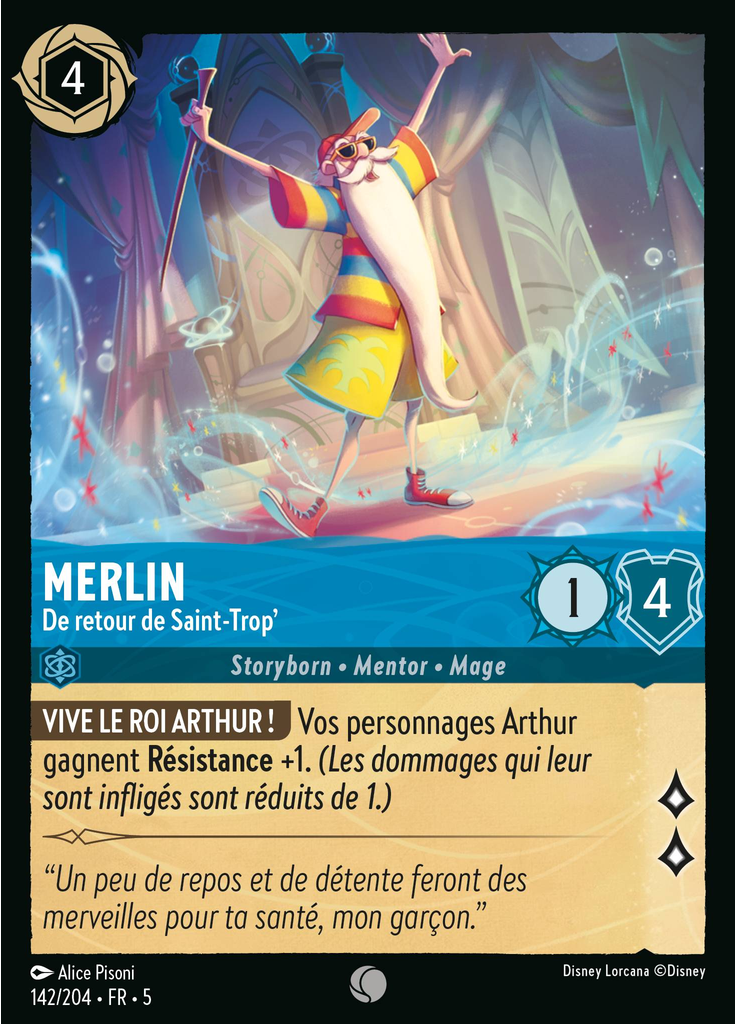 Merlin - Back from Bermuda