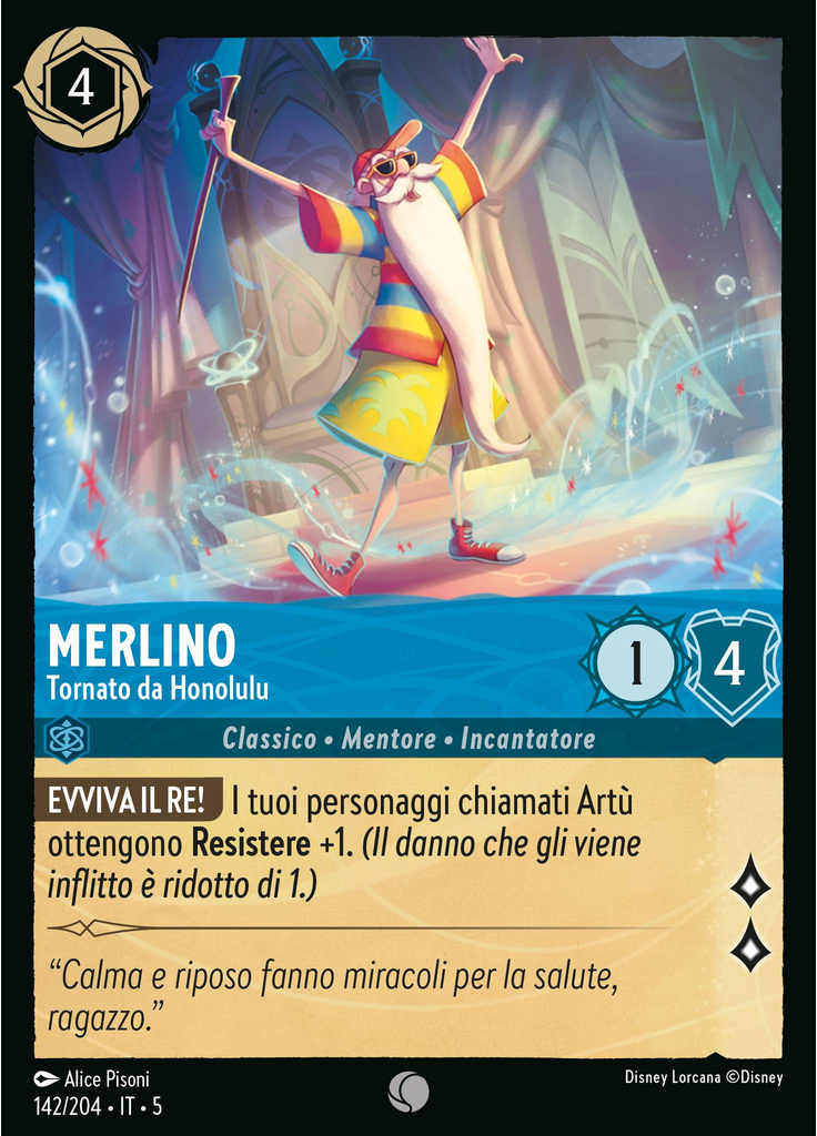 Merlin - Back from Bermuda