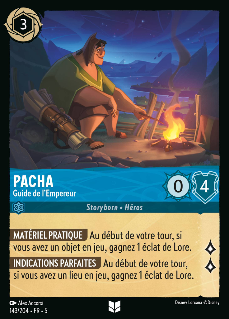 Pacha - Emperor's Guide (Foil)