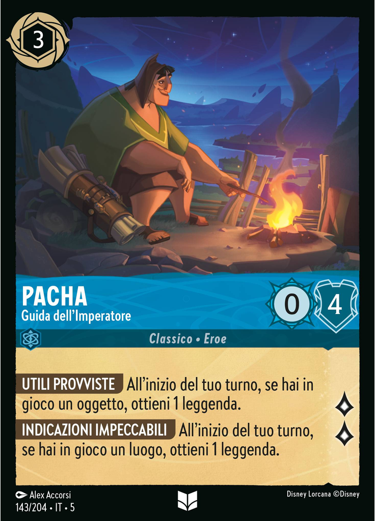 Pacha - Emperor's Guide (Foil)