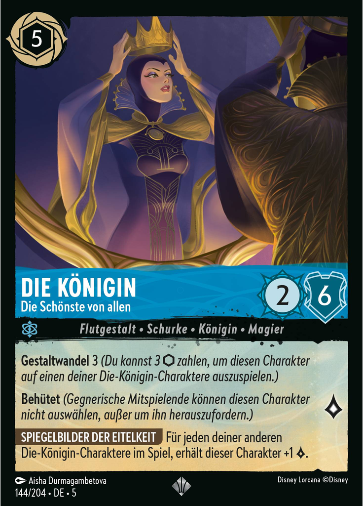 The Queen - Fairest of All (Foil)