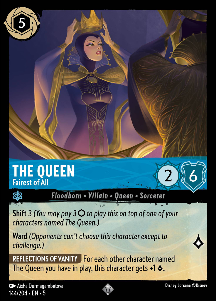 The Queen - Fairest of All (Foil)
