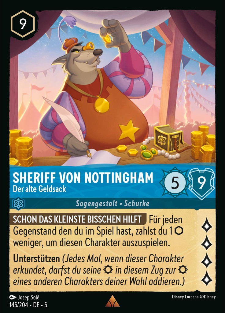 Sheriff of Nottingham - Bushel Britches