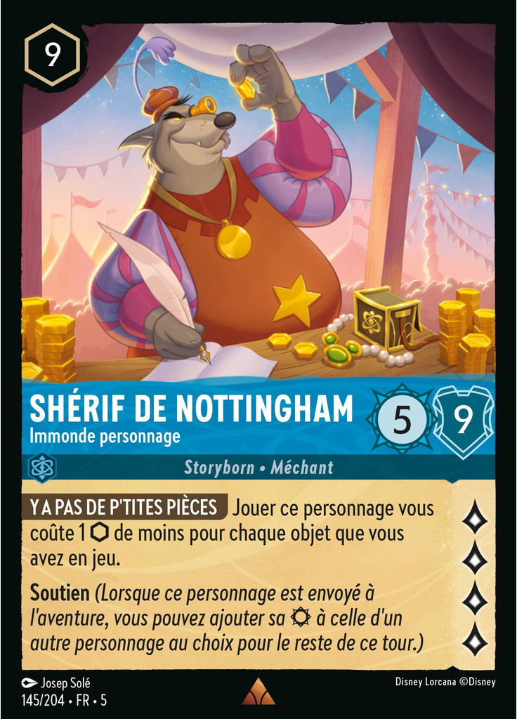 Sheriff of Nottingham - Bushel Britches