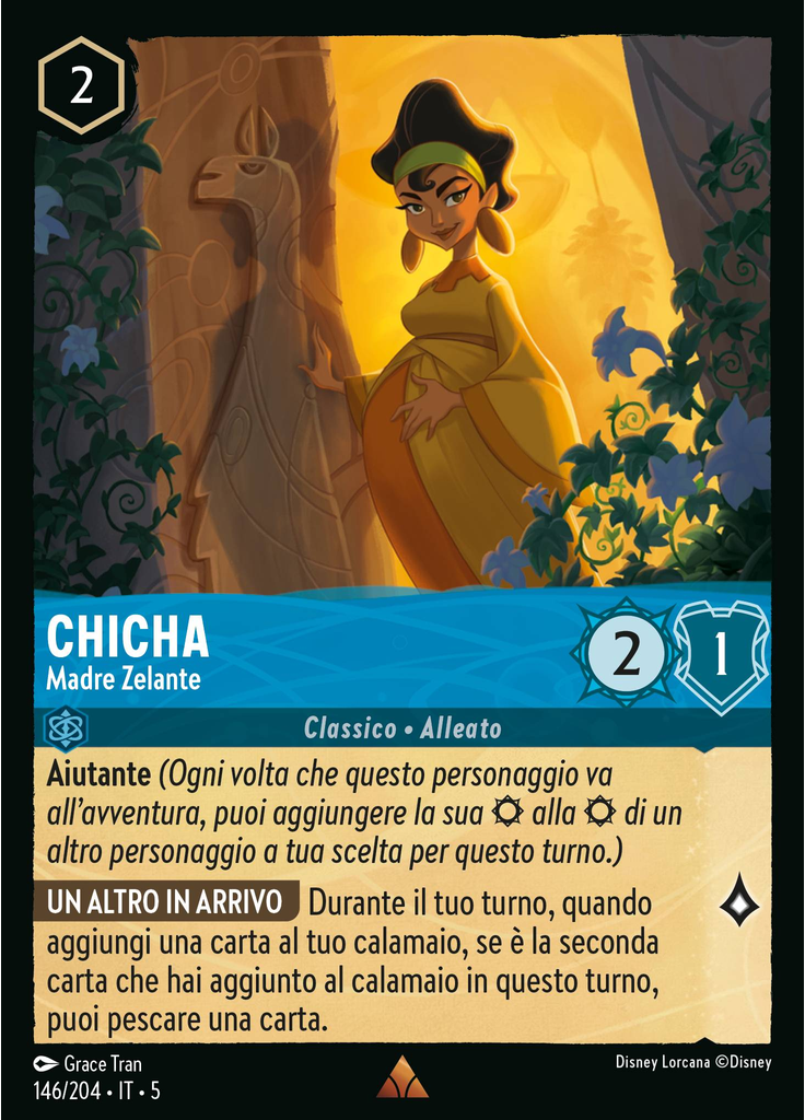 Chicha - Dedicated Mother (Foil)
