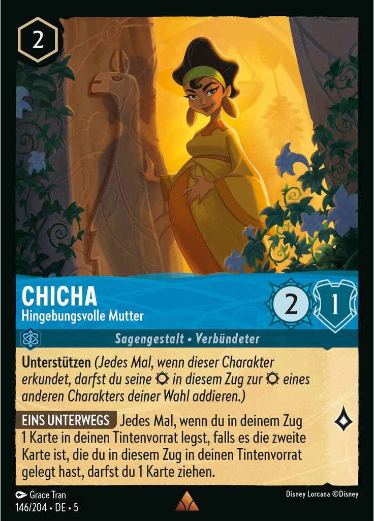 Chicha - Dedicated Mother