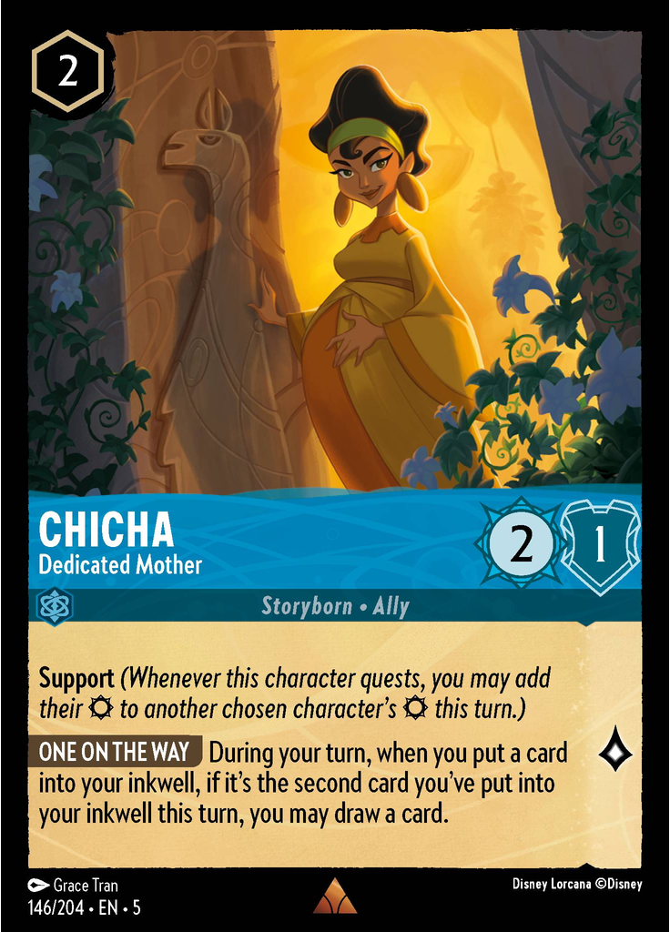 Chicha - Dedicated Mother