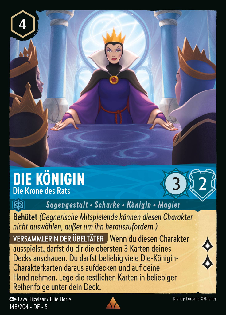 The Queen - Crown of the Council (Foil)