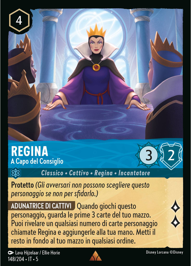 The Queen - Crown of the Council (Foil)