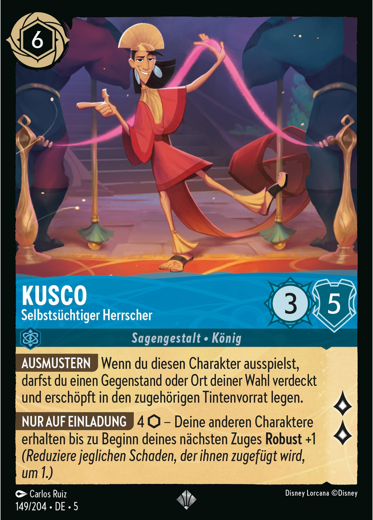 Kuzco - Selfish Emperor