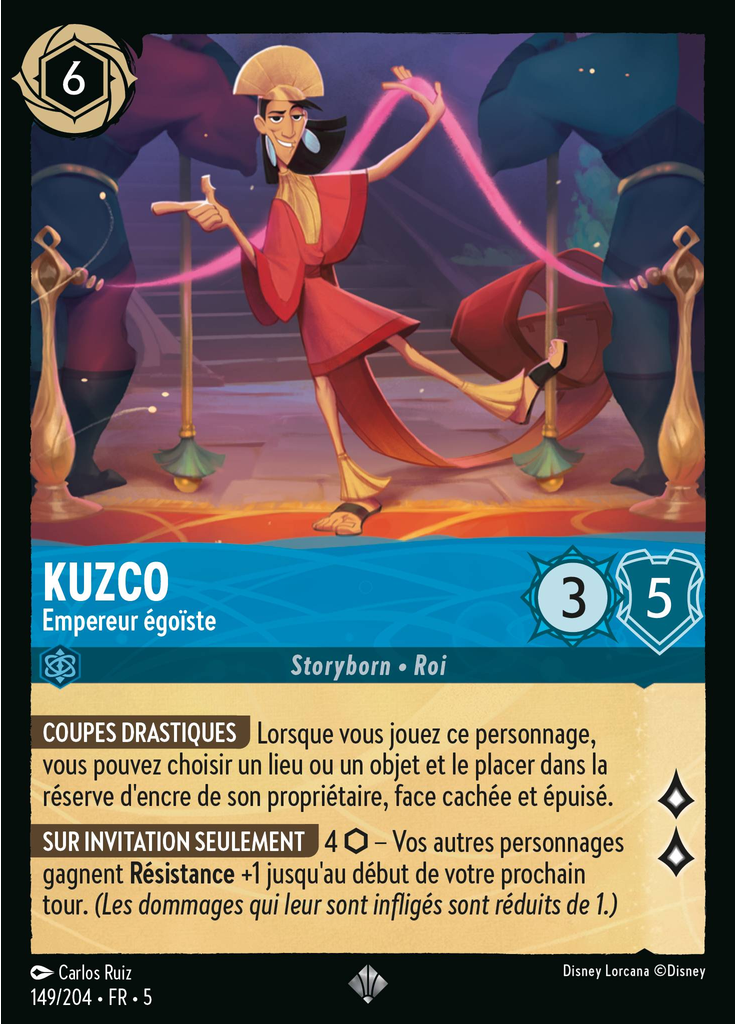 Kuzco - Selfish Emperor