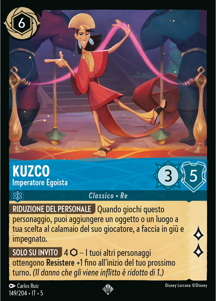 Kuzco - Selfish Emperor