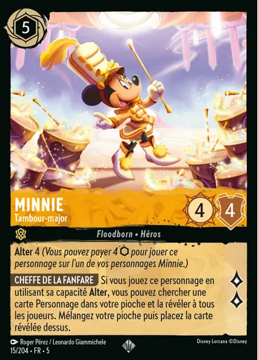 Minnie Mouse - Drum Major