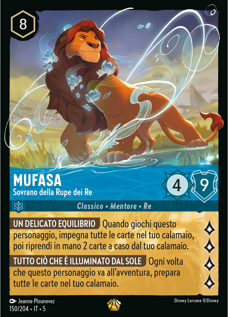 Mufasa - Ruler of Pride Rock (Foil)