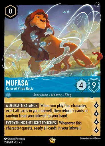 Mufasa - Ruler of Pride Rock