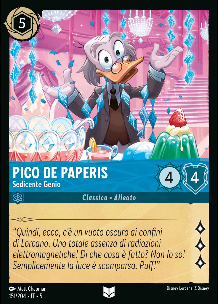 Ludwig von Drake - Self‐Proclaimed Genius