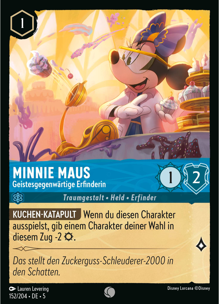 Minnie Mouse - Quick-Thinking Inventor (Foil)