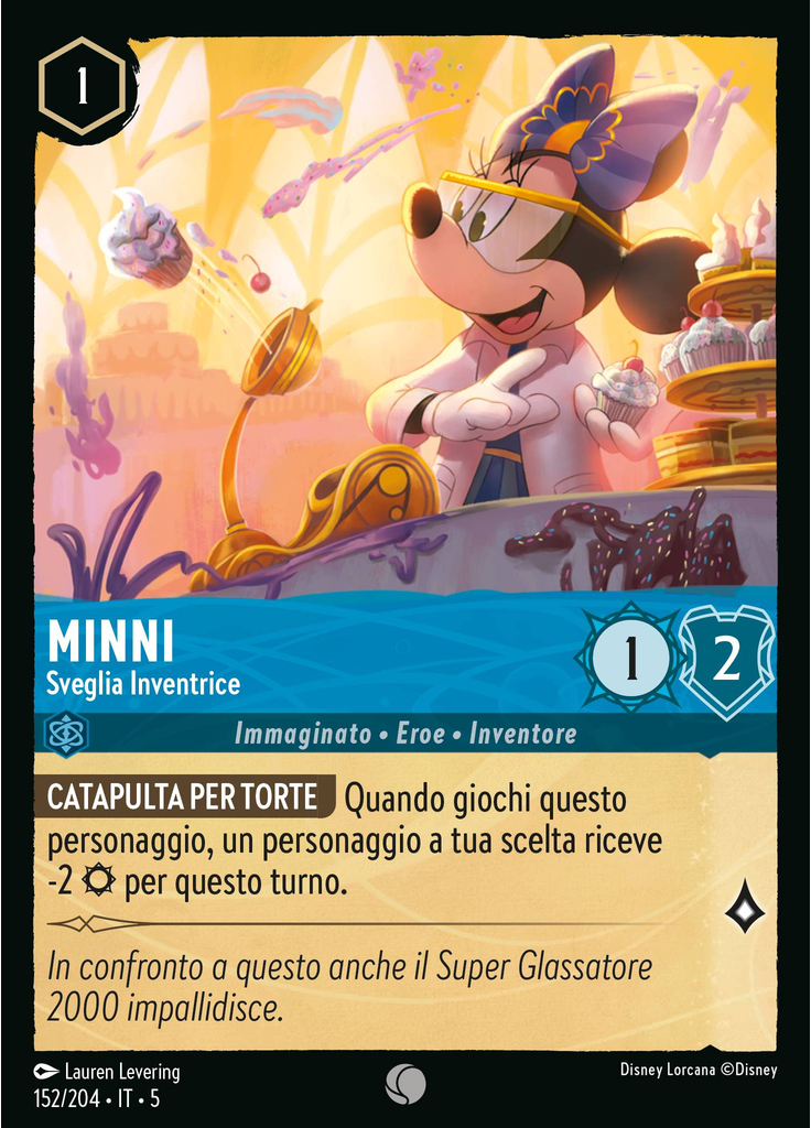 Minnie Mouse - Quick-Thinking Inventor (Foil)
